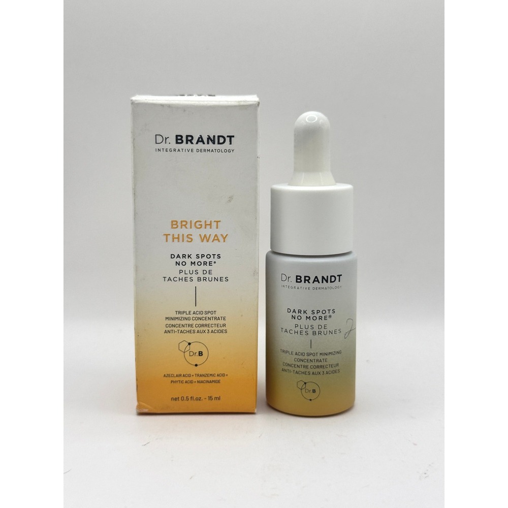 Dr. Brandt Bright This Way Dark Spots No More NIB